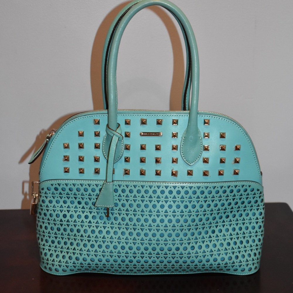 Rebecca Minkoff Turquoise Studded Bag